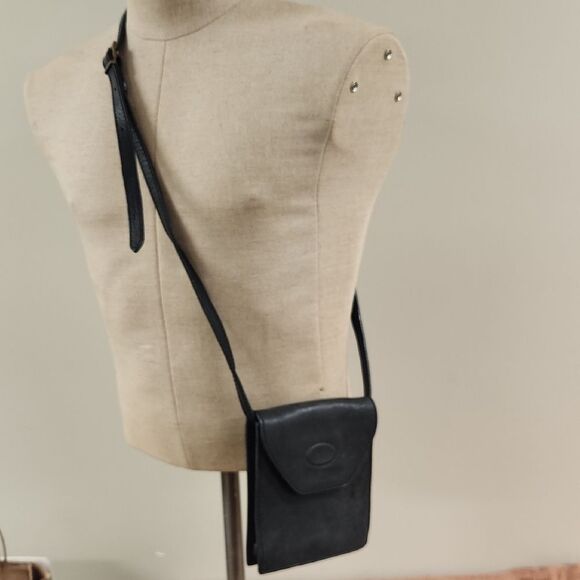 Vintage Barberinis Leather Shoulder Purse - Picture 1 of 7